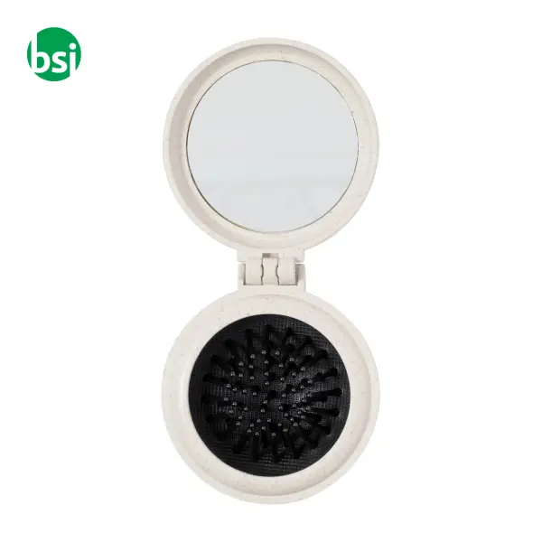 Specchietto con spazzola capelli WEBRUSH -  2