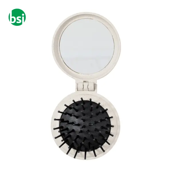 Specchietto con spazzola capelli WEBRUSH -  3