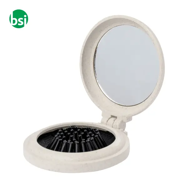 Specchietto con spazzola capelli WEBRUSH -  6