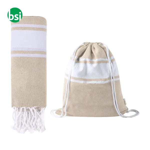 Telo mare con sacca PRAIA -  15