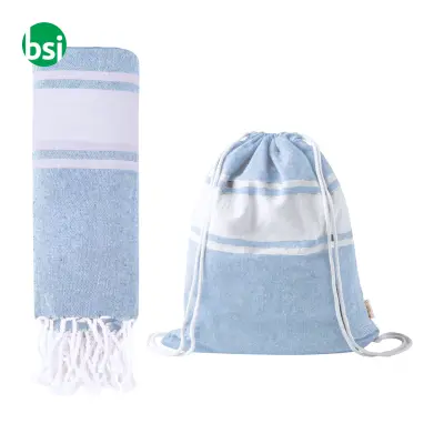 Telo mare con sacca PRAIA - Immagine 18