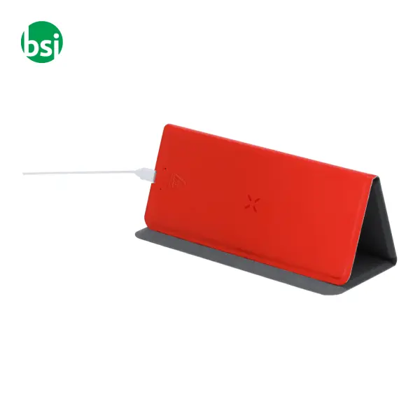 Tappetino mouse con caricatore wireless PEPPU CHARGE -  2