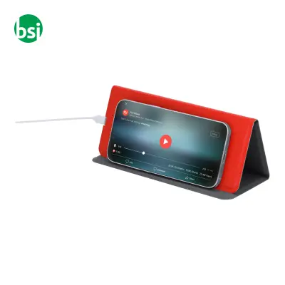 Tappetino mouse con caricatore wireless PEPPU CHARGE - Immagine 7