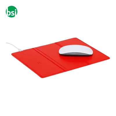 Tappetino mouse con caricatore wireless PEPPU CHARGE - Immagine 8