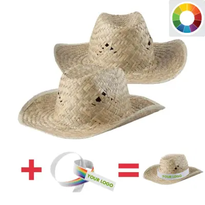 Cappello Di Paglia - Bull Subli AP741009