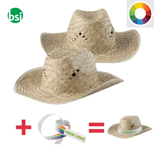 Cappello Di Paglia - Bull Subli AP741009 -  1