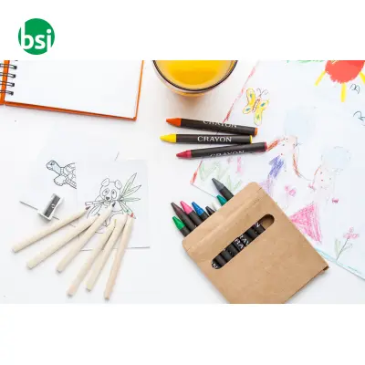 Set per colorare PAOLA - Immagine 3