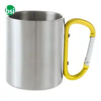 Tazza in acciaio CADISHA
