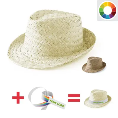 Cappello In Paglia - Zelio Subli AP741918