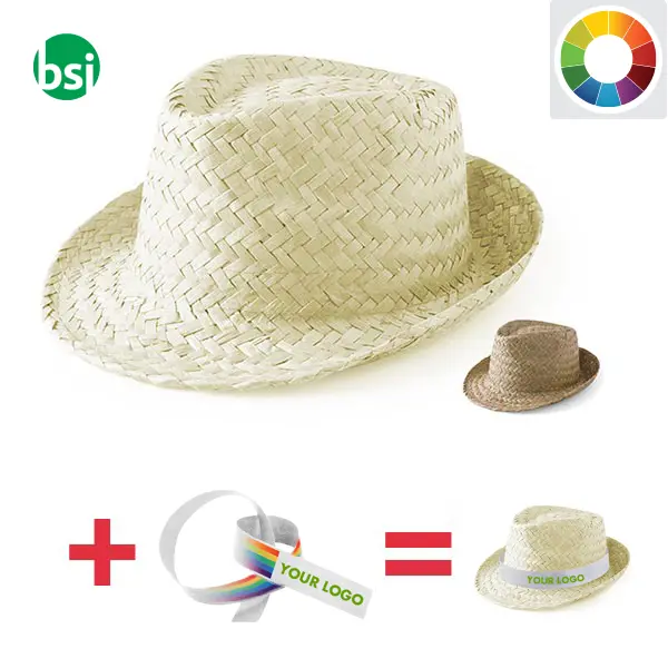 Cappello In Paglia - Zelio Subli AP741918 -  1