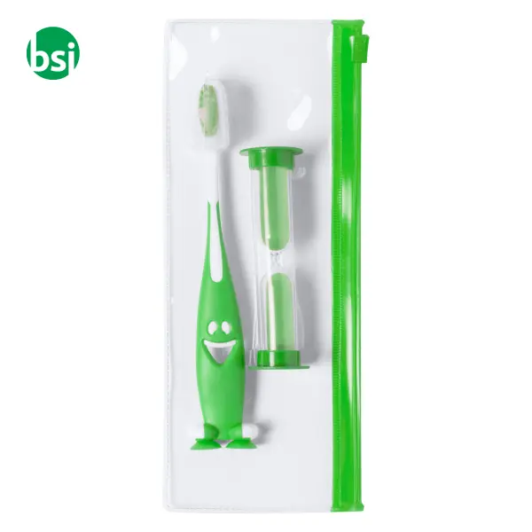 Set spazzolino da denti TOOTHIE -  10