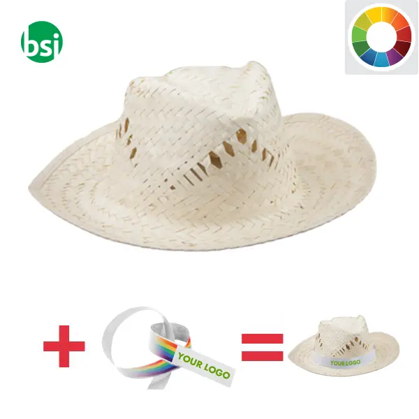 Cappello In Paglia - Lua Subli AP761986 -  1