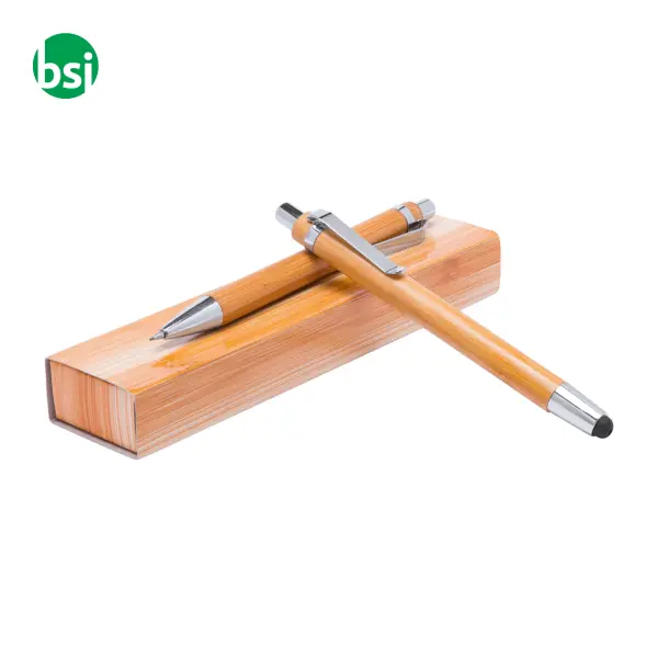 Set penne in bambù SESHANIA -  1