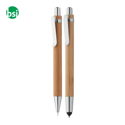 Set penne in bambù SESHANIA - Immagine 2