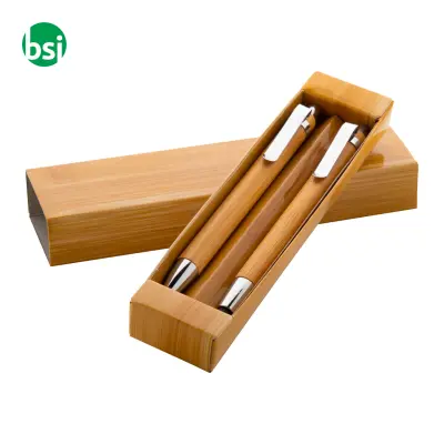 Set penne in bambù SESHANIA - Immagine 3