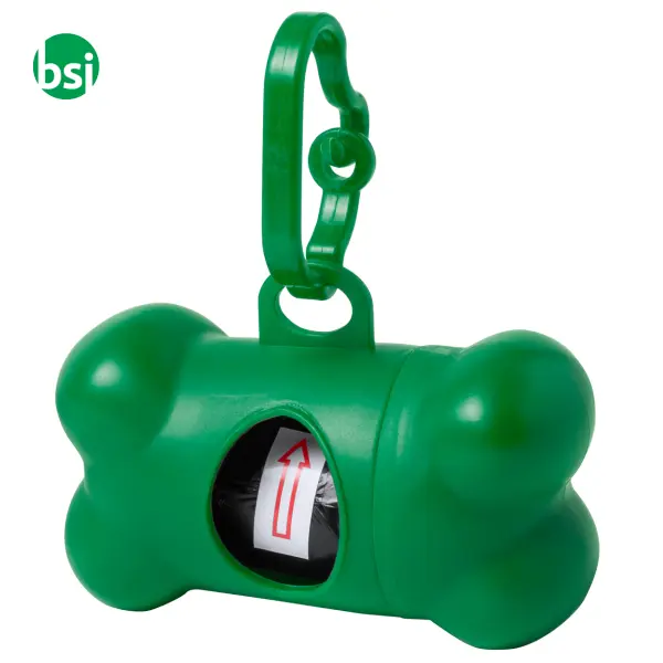 Distributore di sacchetti per rifiuti cane POBBA -  13