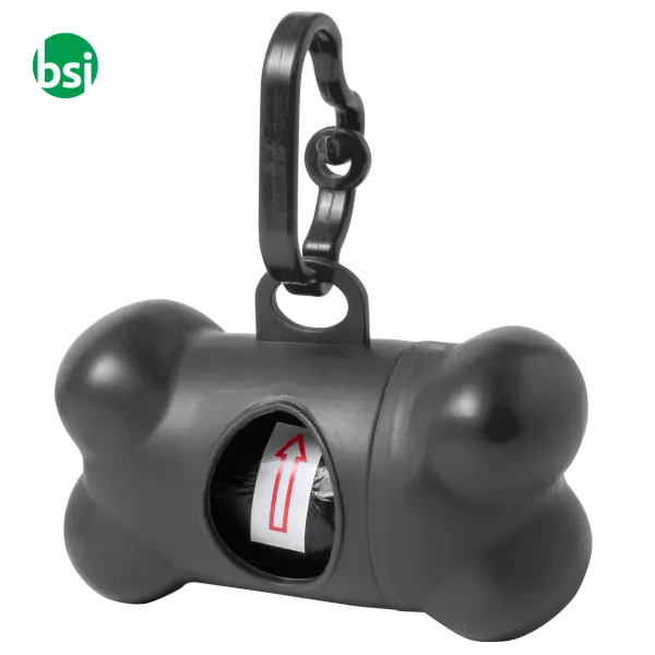 Distributore di sacchetti per rifiuti cane POBBA -  15