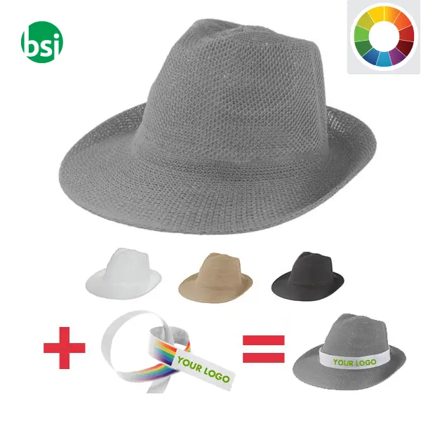 Cappello In Paglia - Timbu Subli AP791197 -  1