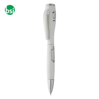 Penna a sfera con torcia DOCNOTE