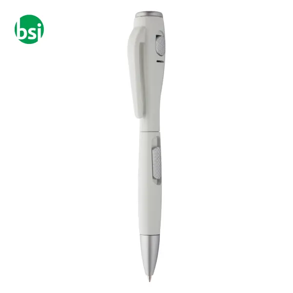 Penna a sfera con torcia DOCNOTE -  1
