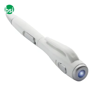 Penna a sfera con torcia DOCNOTE - Immagine 2