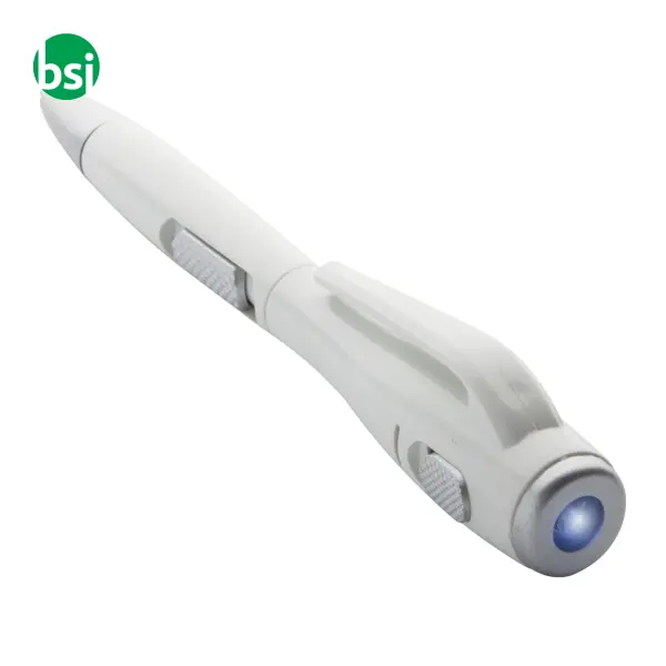 Penna a sfera con torcia DOCNOTE -  2