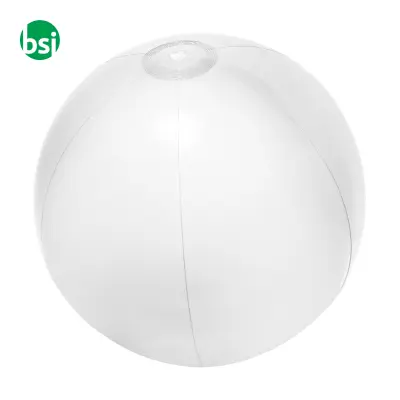 Pallone da spiaggia in plastica riciclata PATONG - Immagine 5