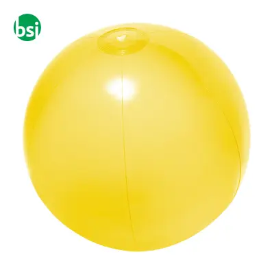 Pallone da spiaggia in plastica riciclata PATONG - Immagine 6