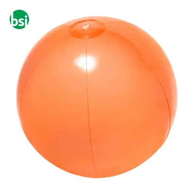 Pallone da spiaggia in plastica riciclata PATONG - Immagine 7