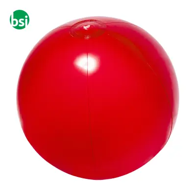 Pallone da spiaggia in plastica riciclata PATONG - Immagine 8