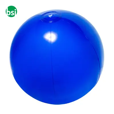 Pallone da spiaggia in plastica riciclata PATONG - Immagine 9