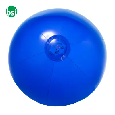 Pallone da spiaggia in plastica riciclata PATONG - Immagine 4