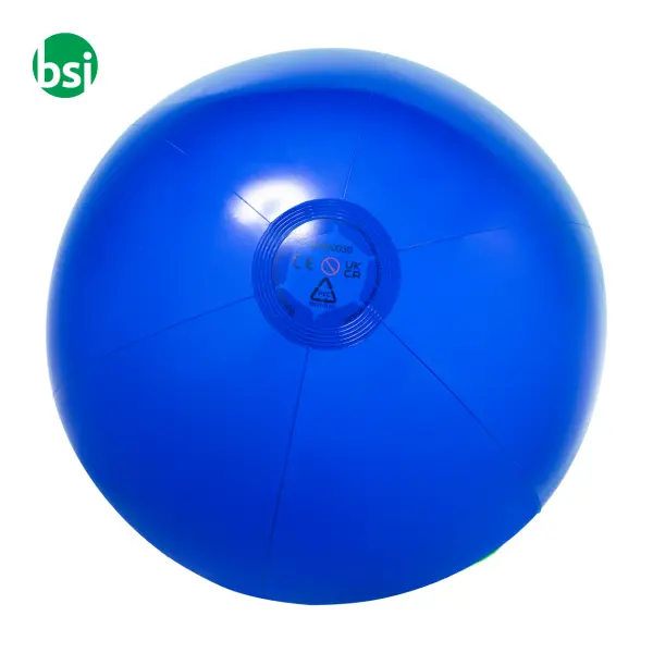 Pallone da spiaggia in plastica riciclata PATONG -  4
