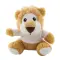 Peluche in PET riciclato leone REROAR - Anteprima 1