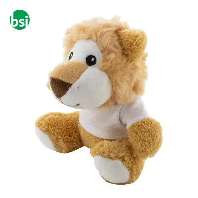 Peluche in PET riciclato leone REROAR - Immagine 2