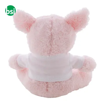 Peluche in PET riciclato maialino REOINK - Immagine 3