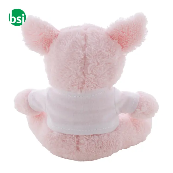 Peluche in PET riciclato maialino REOINK -  3