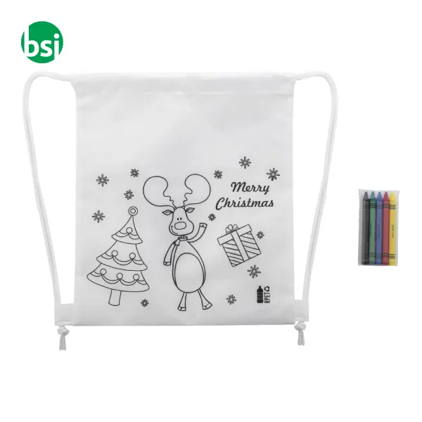 Sacca natalizia da decorare JULFAR BAG A -  1