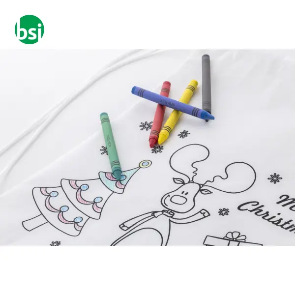 Sacca natalizia da decorare JULFAR BAG A -  5