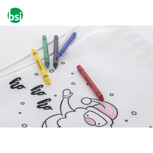 Sacca natalizia da decorare JULFAR BAG B -  5