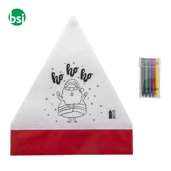 Cappello Babbo Natale da decorare JULFAR HAT -  1