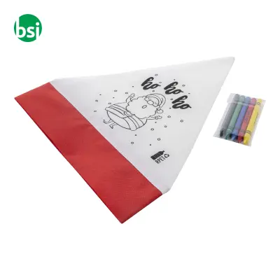 Cappello Babbo Natale da decorare JULFAR HAT - Immagine 2