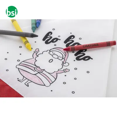 Cappello Babbo Natale da decorare JULFAR HAT - Immagine 5