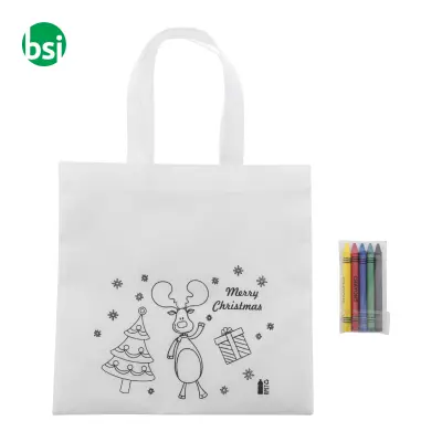 Borsa per la spesa natalizia de decorare JULFAR SHOP