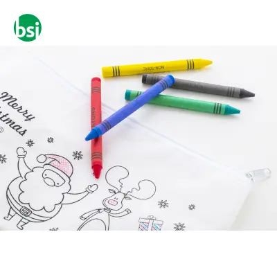 Astuccio natalizio da decorare JULFAR DRAW - Immagine 4