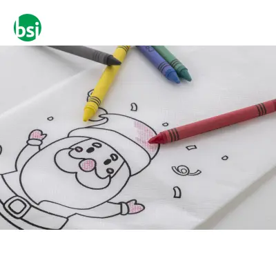 Calza natalizia da decorare JULFAR GIFT - Immagine 5