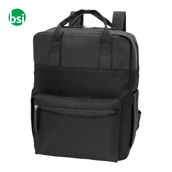 Zaino in PET riciclato personalizzabile BRUNEL -  1