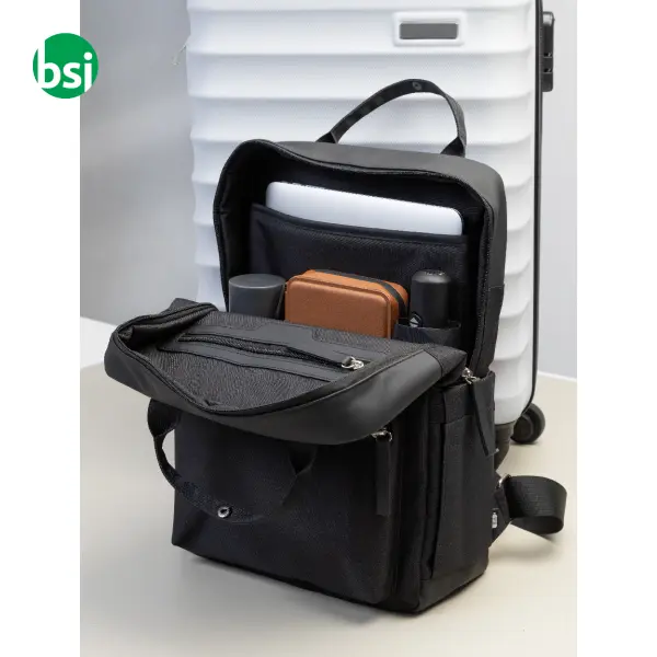 Zaino in PET riciclato personalizzabile BRUNEL -  9