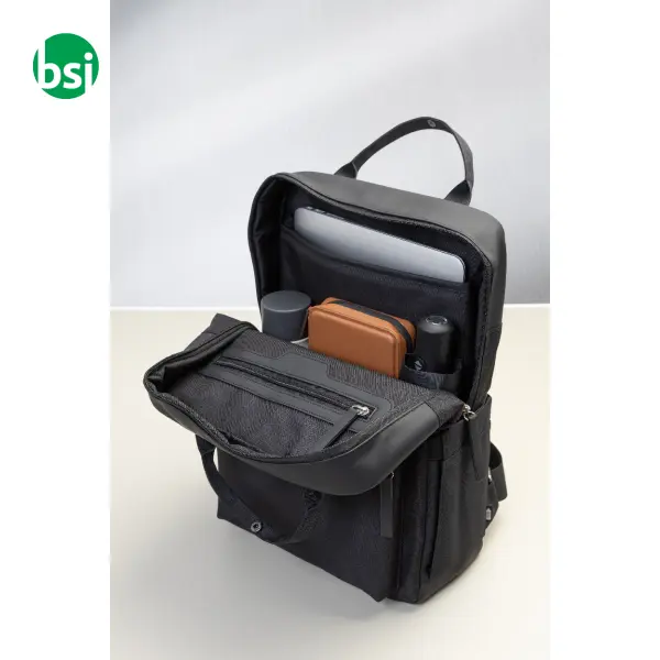 Zaino in PET riciclato personalizzabile BRUNEL -  10