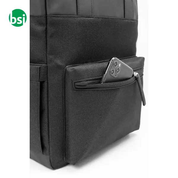 Zaino in PET riciclato personalizzabile BRUNEL -  12